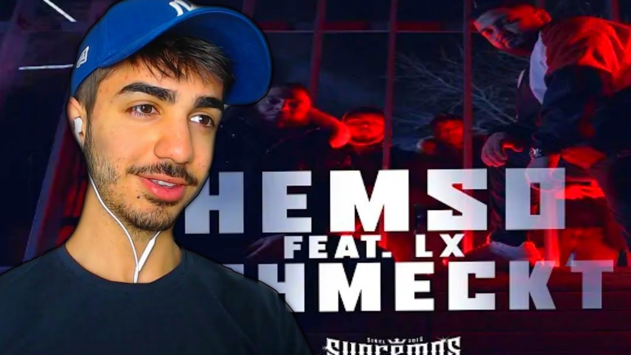 ALTER DIESE STIMME ! HEMSO FEAT. LX - SCHMECKT - Reaction