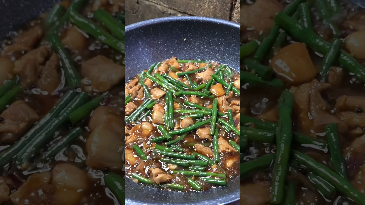 Adobong Sitaw 