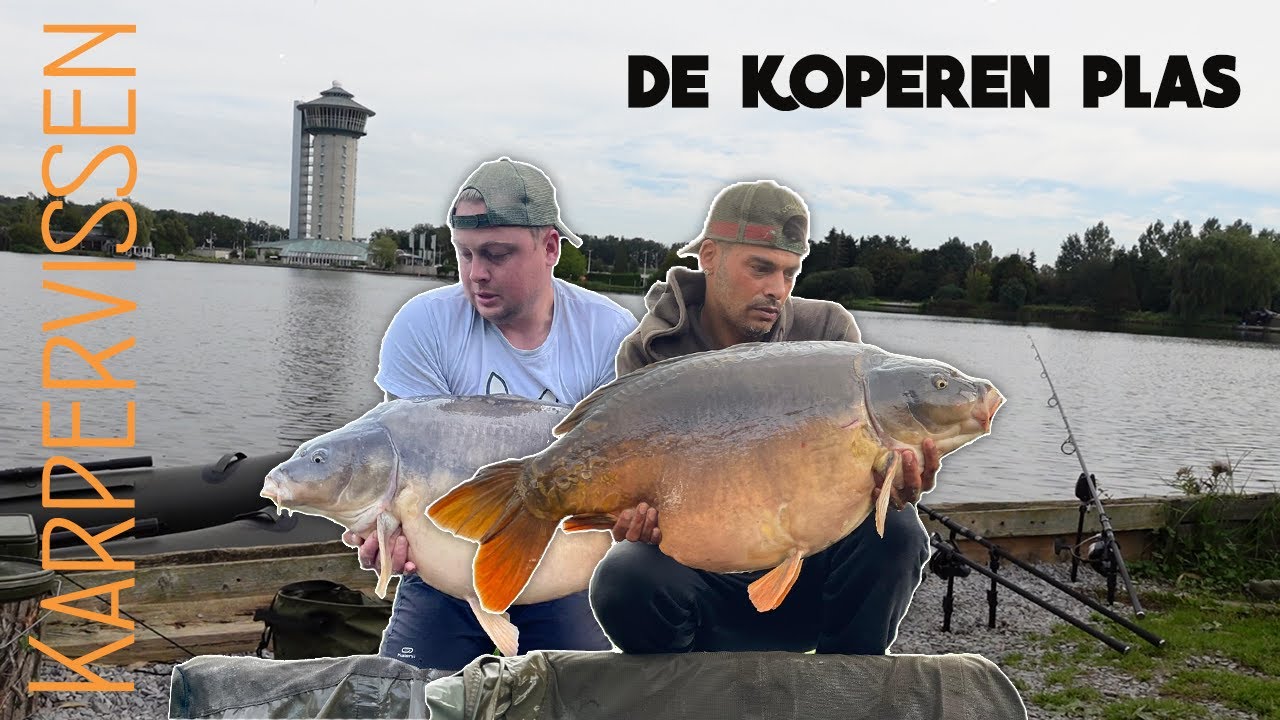 Karpervissen op de KOPEREN PLAS.