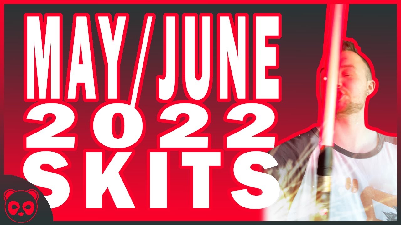 The Panda Redd - May/June 2022 Skit TikTok compilation