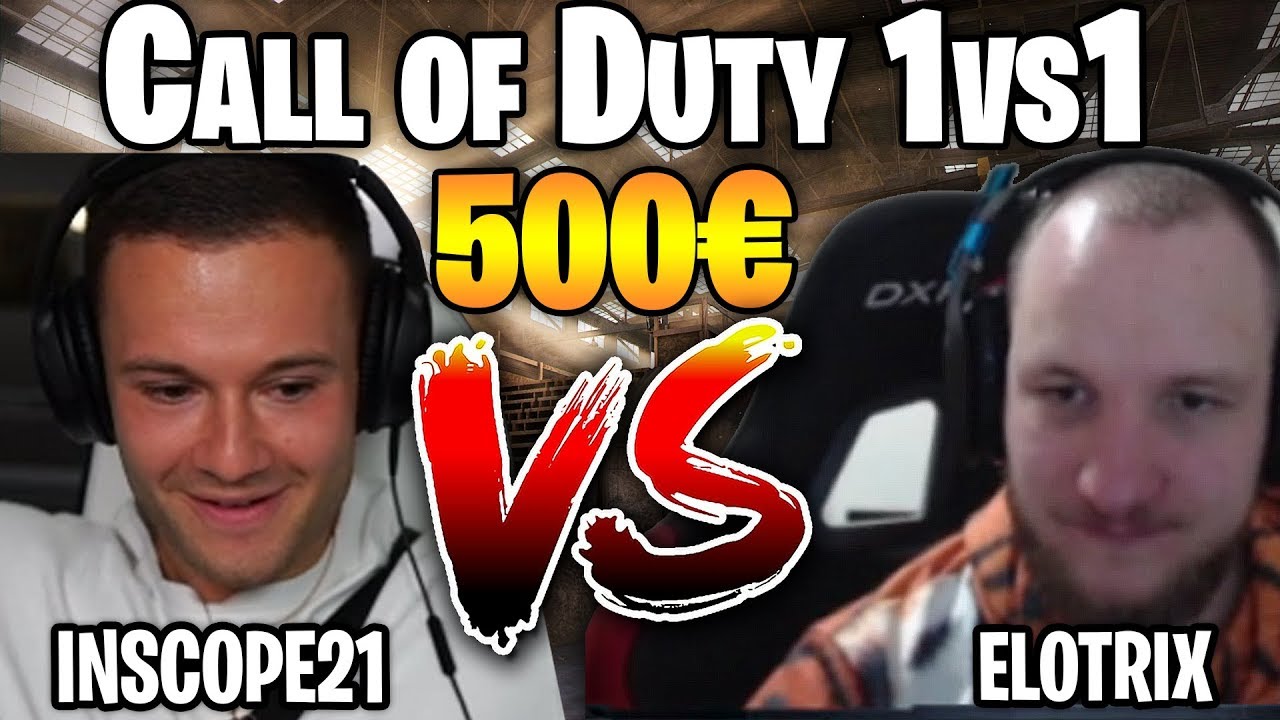 Inscope21 vs Elotrix 🔥 1vs1 in CoD Modern Warfare! (Inscope21 Clips: Syxgott)