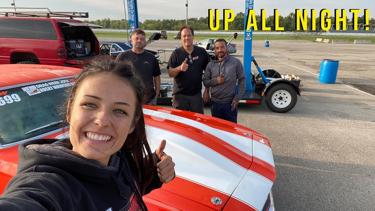Pulled an All Nighter on Day 1 of Race Week! - RMRW 2.0 - Video 1