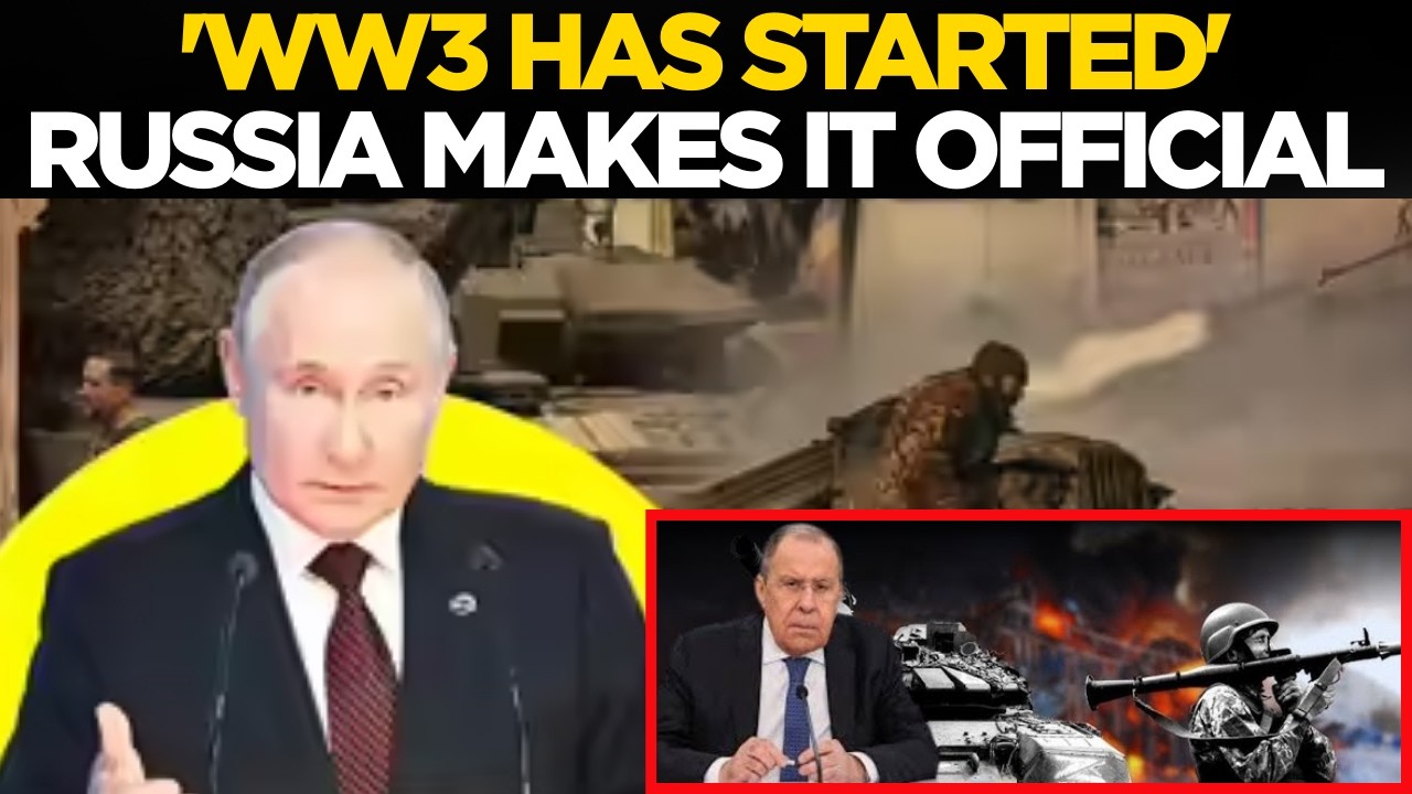 BREAKING NEWS LIVE | 'Russia declares... World war 3 has begun' |West on High Alert |Times Now World