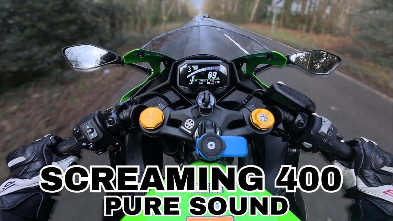 This 400cc Screams Like an F1 Car 🤯 | ZX-4RR ASMR
