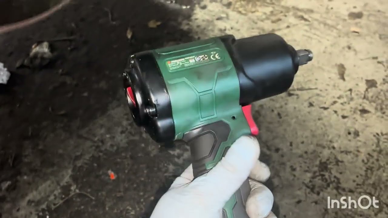 Drugi test klucza udarowego parkside PDSS 850 A1