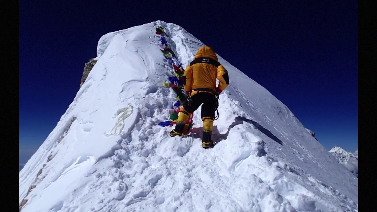 Climbing Mt. Manaslu    (5/6) 