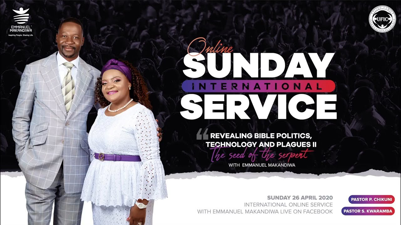 Emmanuel Makandiwa | Revealing Bible Politics, Technology and Plagues II (The seed of the serpent)