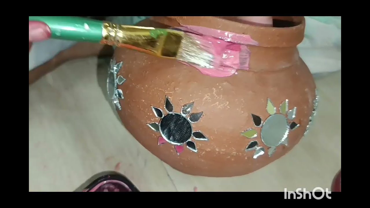 Diy texture arts #homedecor #ramzandeals 