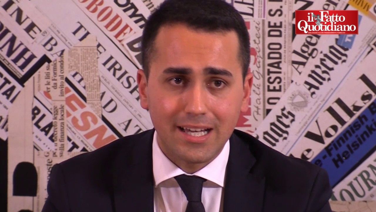 M5S, Di Maio: Ecco cosa faremo se vinceremo le prossime elezioni