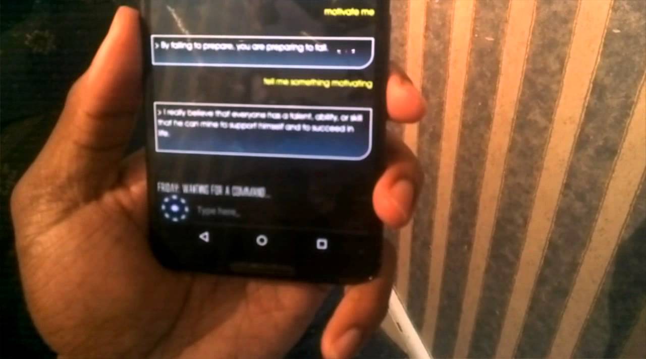 Say Hi to Your Hands Free Cyman Assistant! (Through Google Glass)