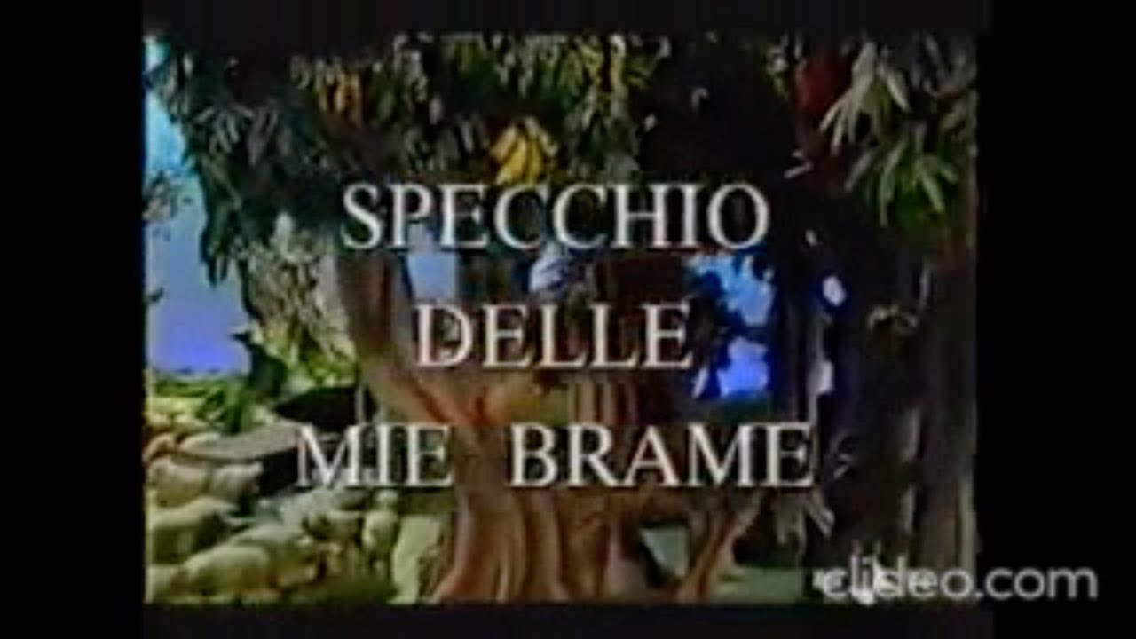 Specchio delle mie brame