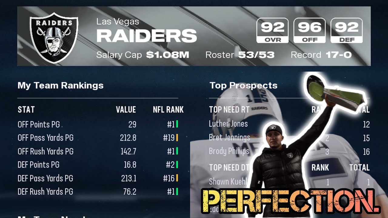 How To Get A Perfect Season In Your Madden 26 Quick Sim Rebuilds!