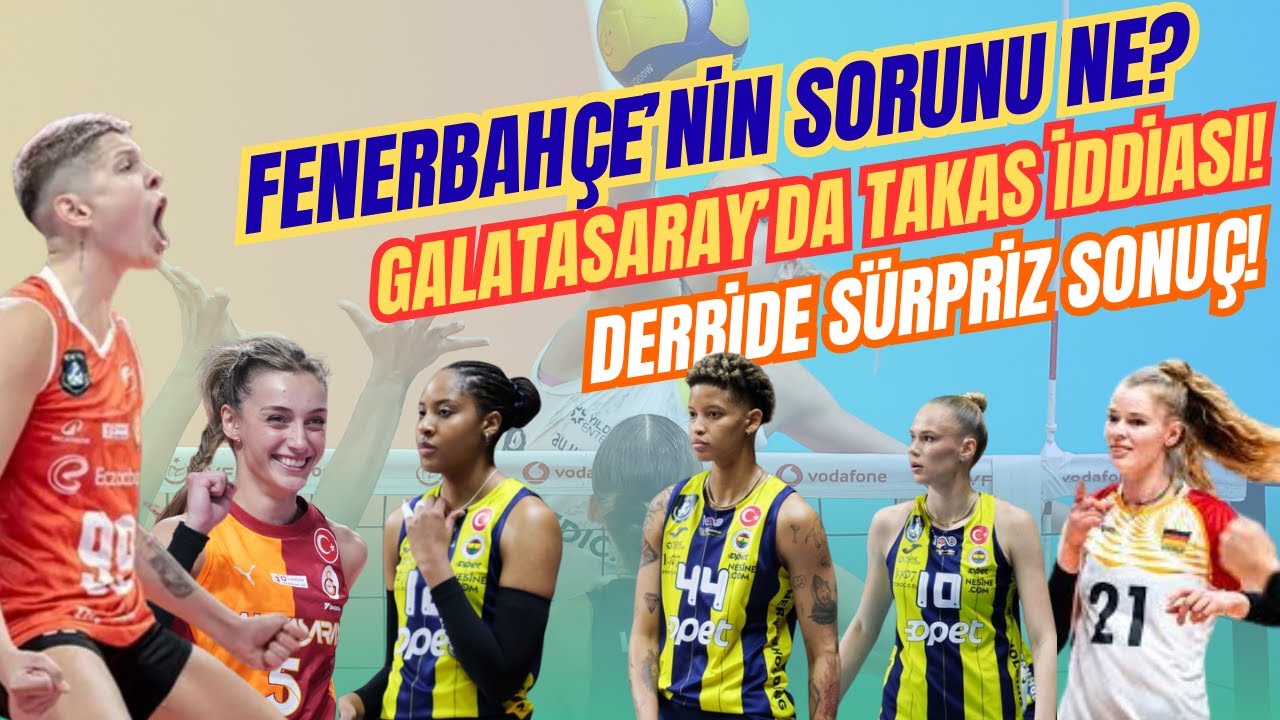 Nefes kesen derbide sürpriz sonuç, Fenerbahçe krizi atlatabilecek mi?, Galatasaray'da transfer krizi