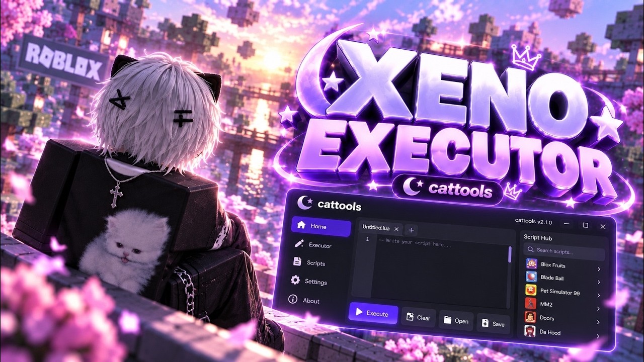 Xeno Executor 2026 &mdash; Скрипт-экзекутор для Roblox | Гайд по установке и скриптам для Windows (Xeno...