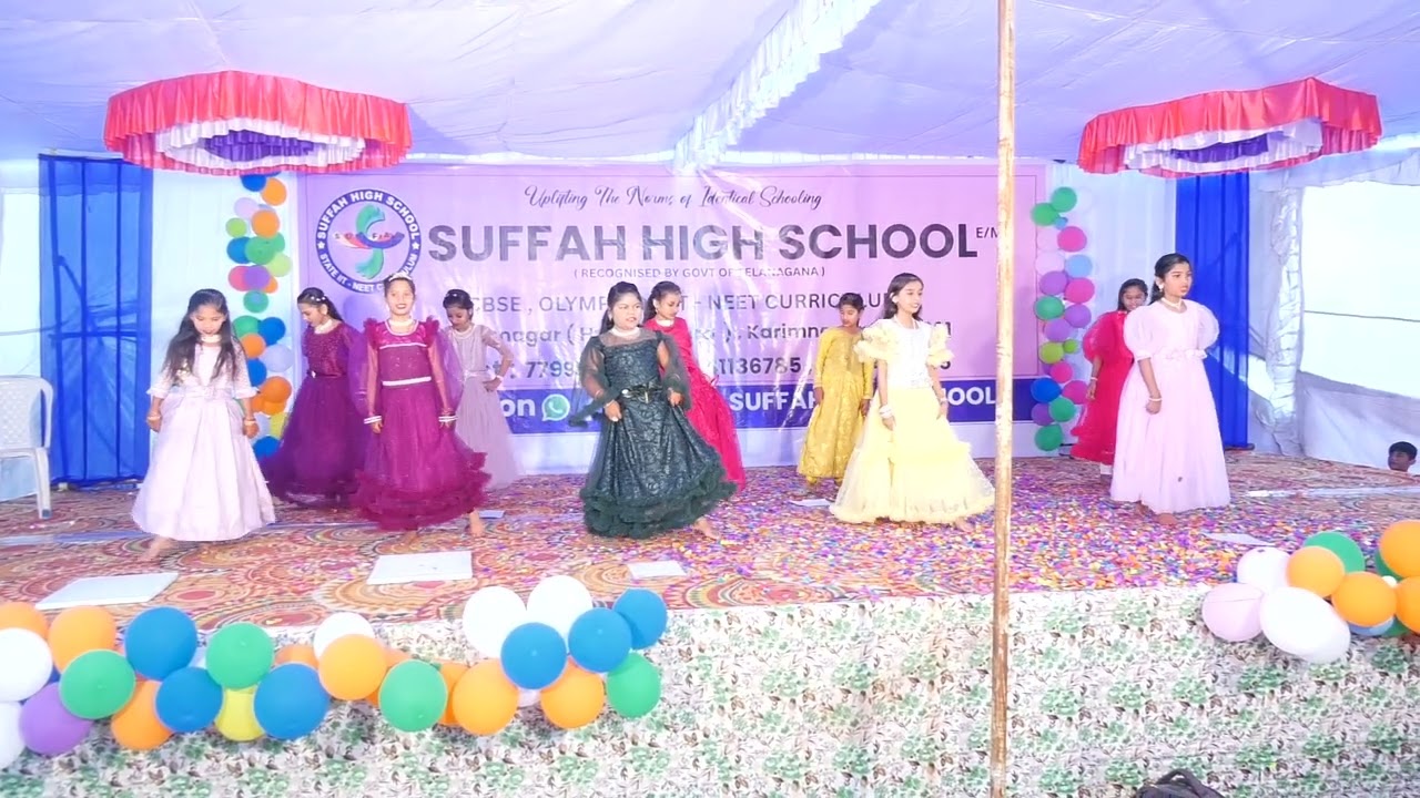 A tribute to family members part-1 #suffahhighschool #dance