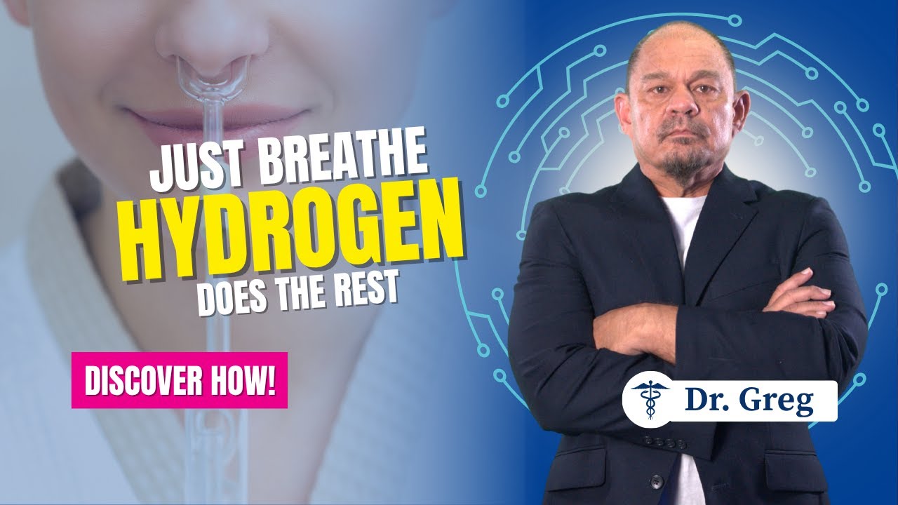 What if BREATHING HYDROGEN Could Change Your Life