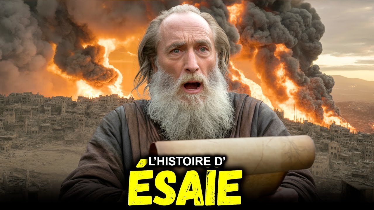 Pourquoi le LIVRE D’ESAÏE est-il le plus TERRIFIANT de la BIBLE? La révélation pourrait vous CHOQUER