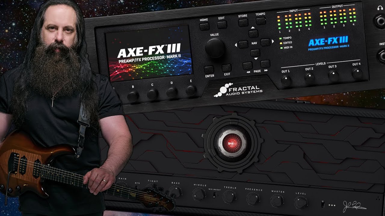 Archetype: Petrucci VS Axe Fx JPIIC
