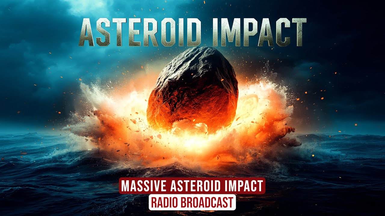 You're Listening to the Radio during the ASTEROID IMPACT | Detailed Sci-Fi
