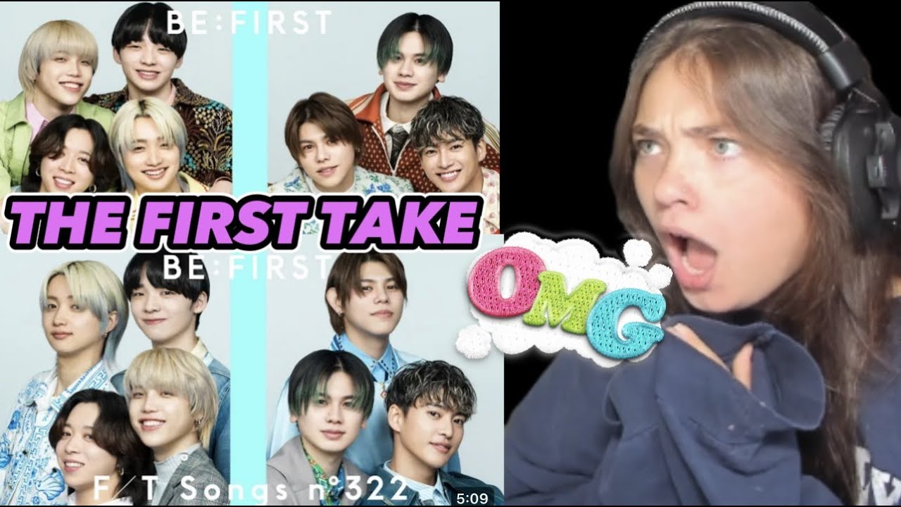 BE:FIRST - Smile Again + BYE-GOOD-BYE/ THE FIRST TAKE|REACTION
