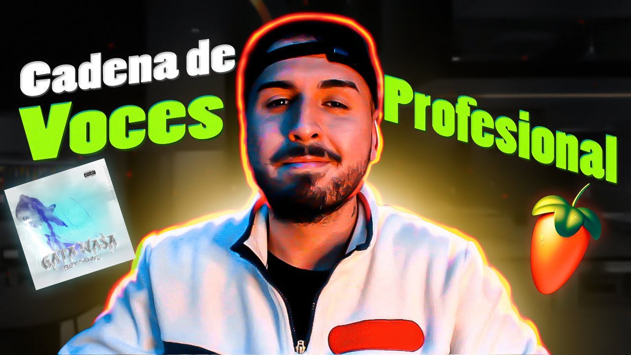 LA CADENA DE VOCES QUE USO EN MI HOME STUDIO 2022 | LIDANZA