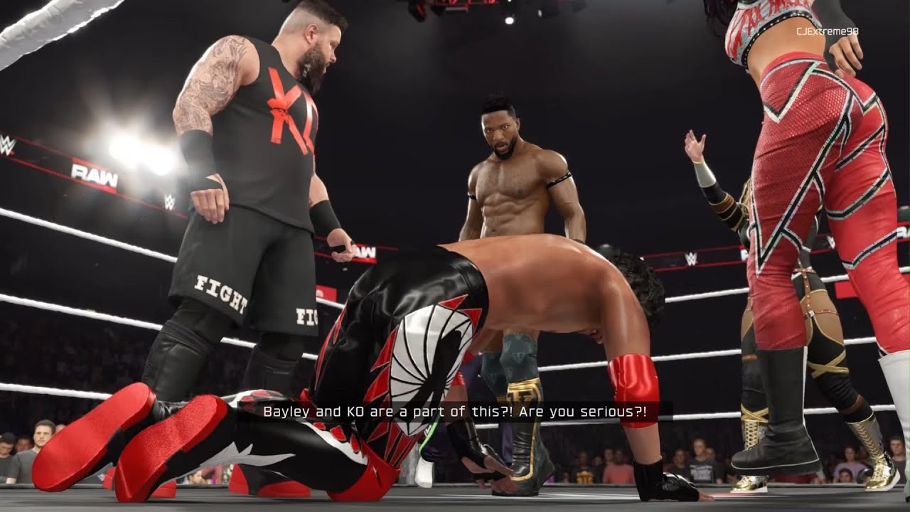 We Used To Date... (WWE2K25 MyRise Gameplay #1)