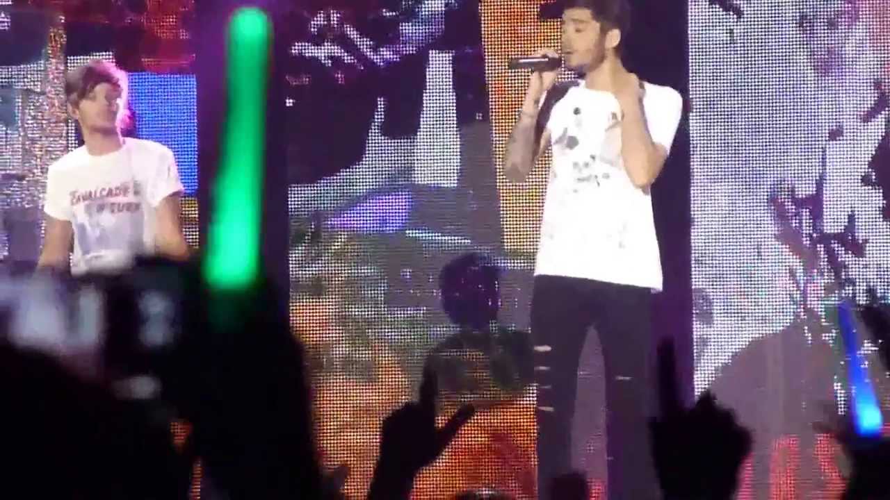 One Direction - I Would Take Me Home Tour in Japan 2013.11.03