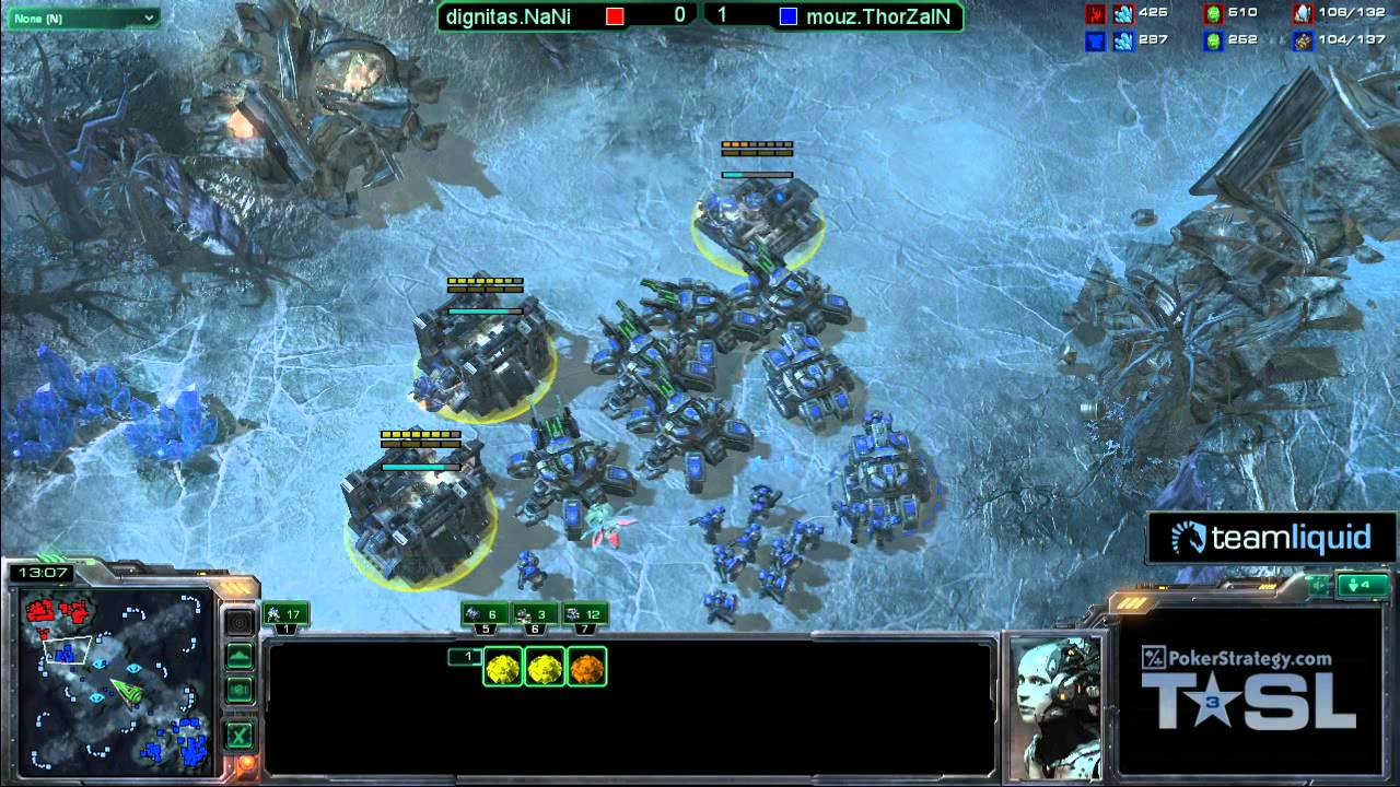 Game 2 - Dignitas.NaNiwa vs mouz.ThorZaIN - TSL3 Grand Final