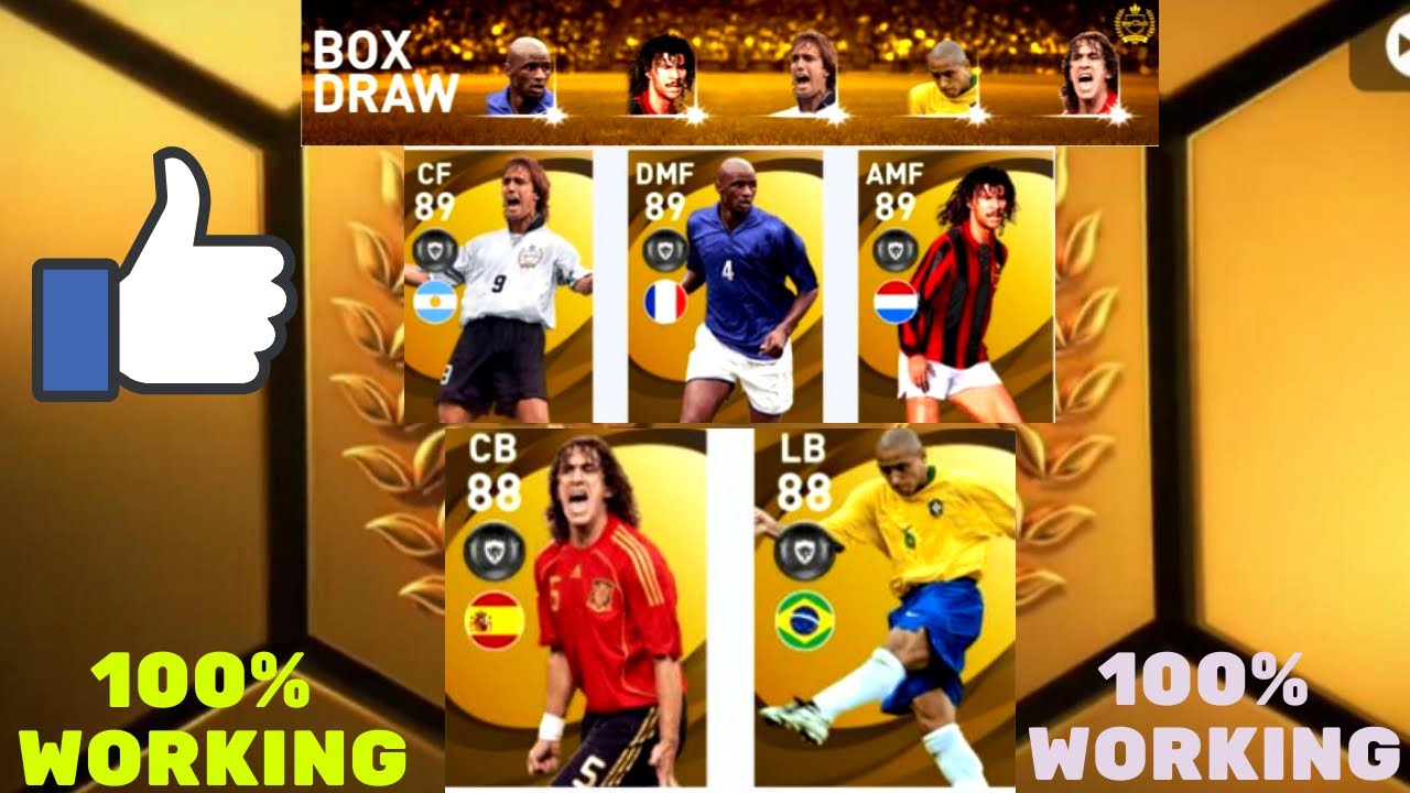100% Working Trick To Get LEGEND 🔥 | LEGENDS Worldwide Clubs | Vieira, Gullit, Carlos, Puyol
