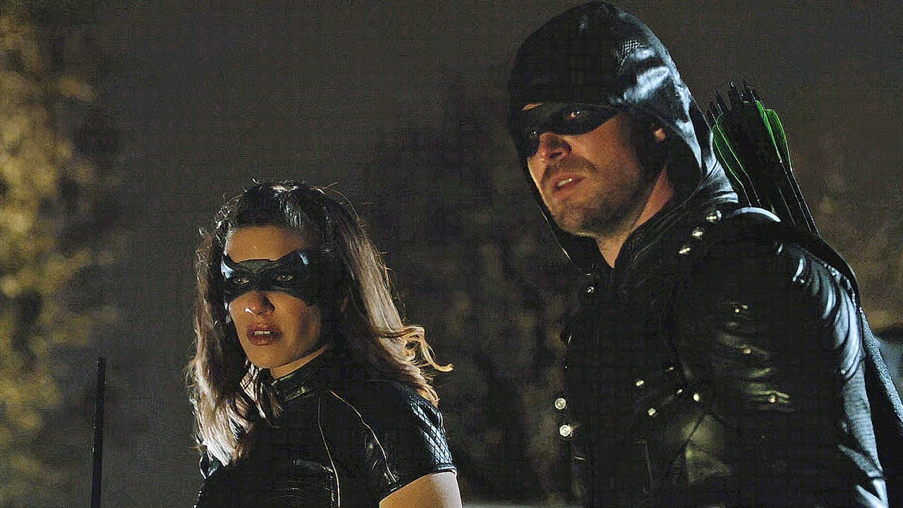 Arrow - Never or Ever (Tribute for Oliver Queen and Dinah Drake)