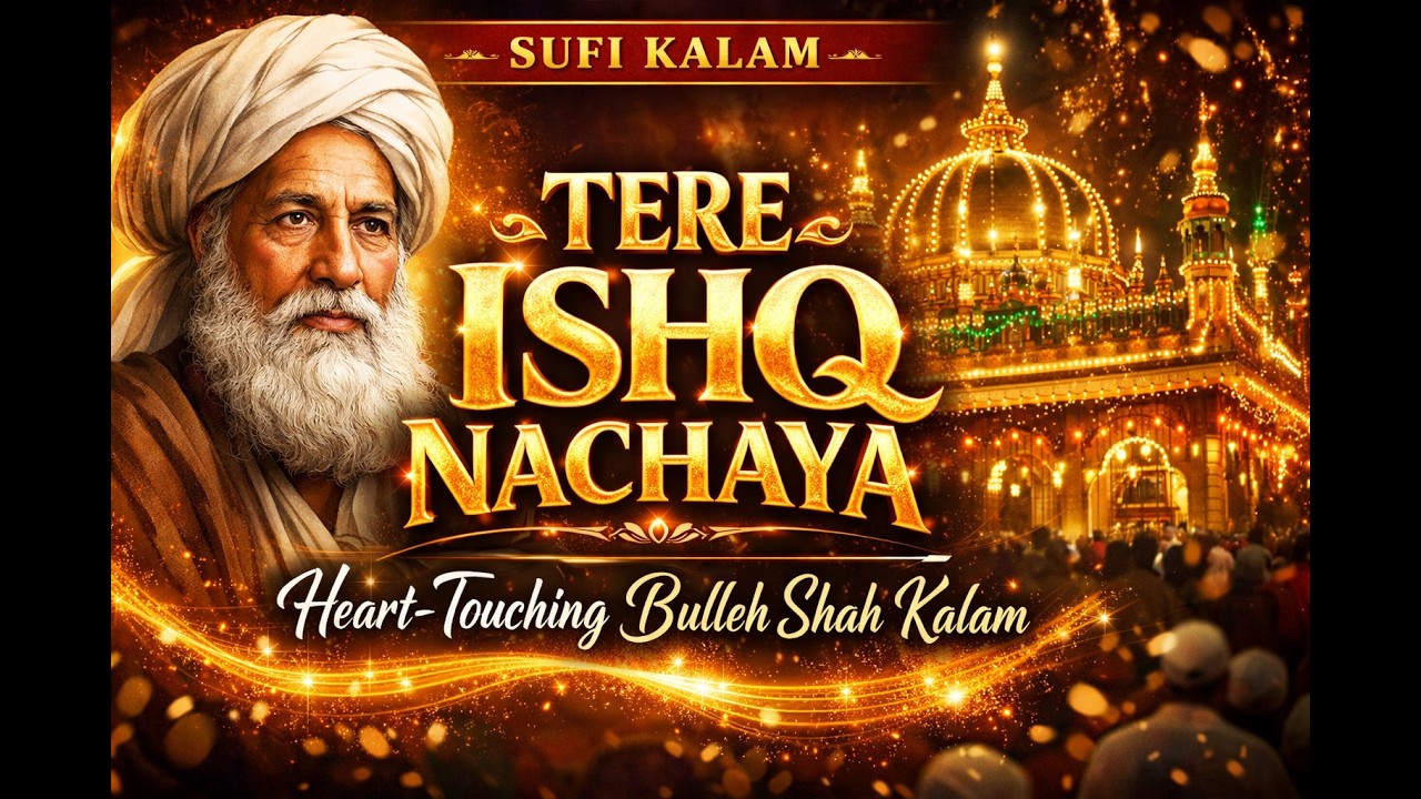 Teray Ishq Nachaya | Reimagined Version 2026 | Spiritual Whirling