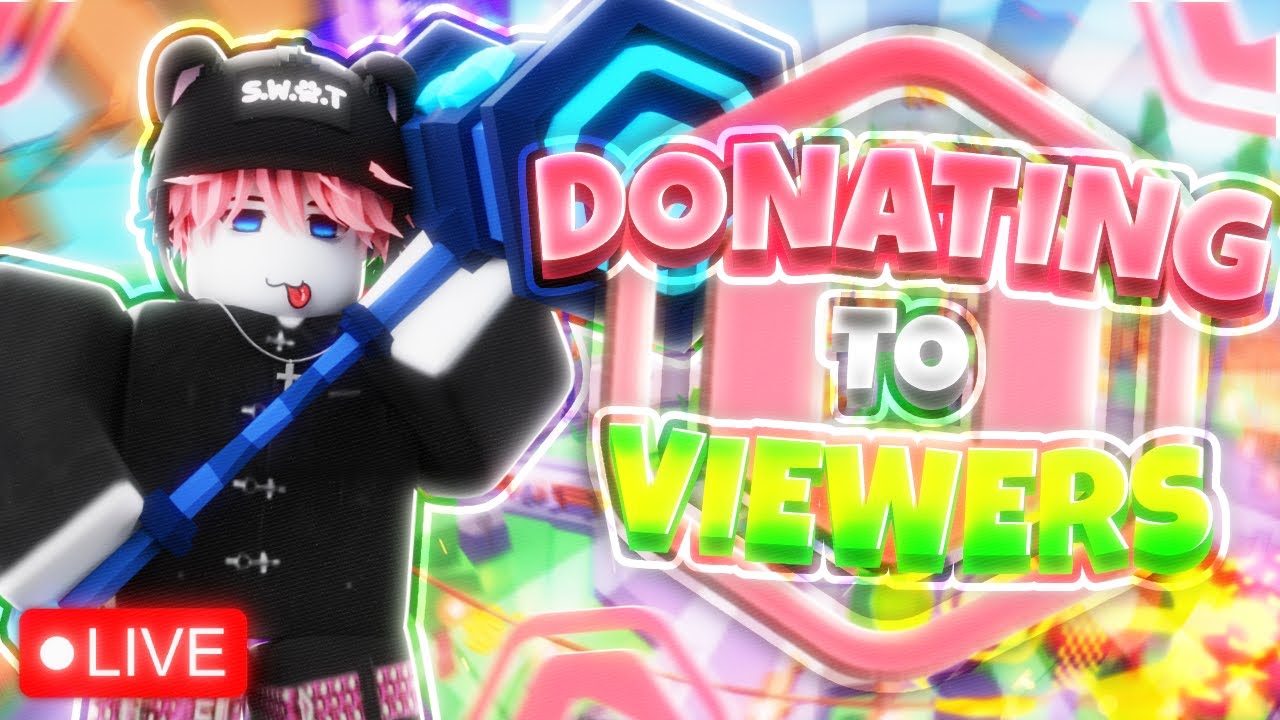 🔴PLS DONATE LIVE🔴DONATING VIEWERS💰