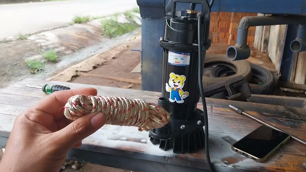 SPIL SANYO POMPA AIR BUAT SANBLASTING SIAP RANGKAI PANTAU PEPET TERUS DERR by ciwel dragons