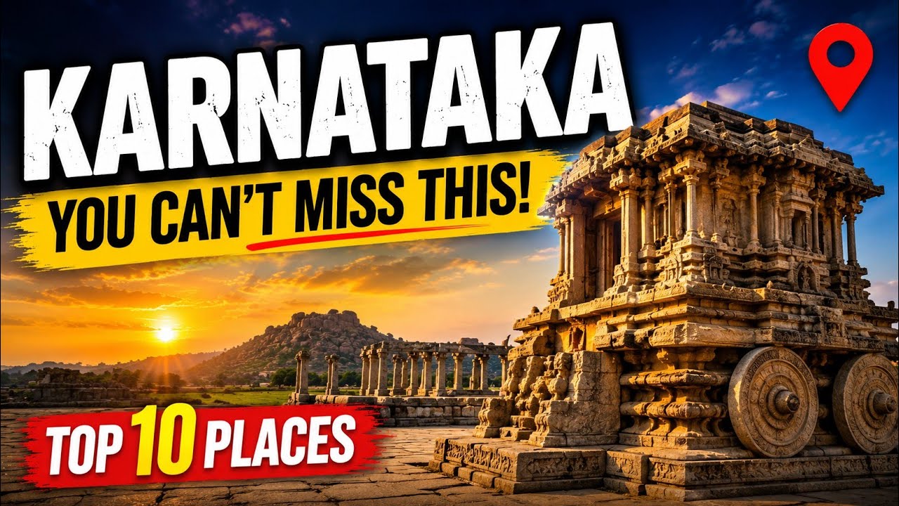Karnataka Travel Guide 2026 |  Must-Visit Places in Karnataka |  India's Best Kept Secret