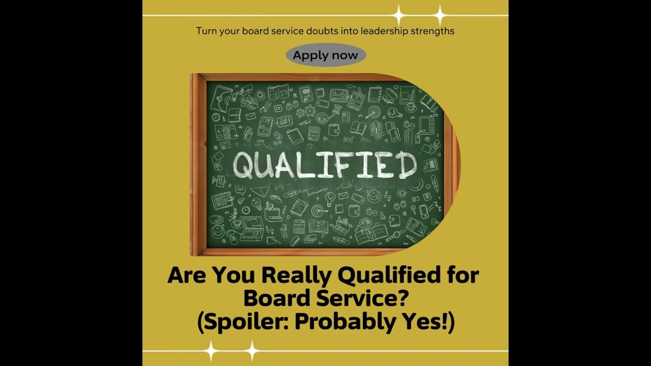 Are You Qualified To Serve On Your HOA Or Condo Board?