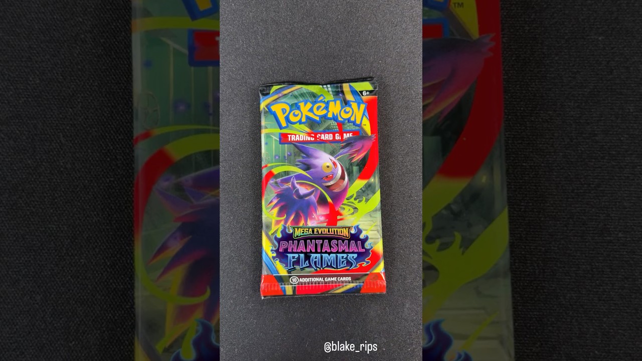 Rippin’ 2 packs of Phantasmal Flames. Watch me pull a sick card! 