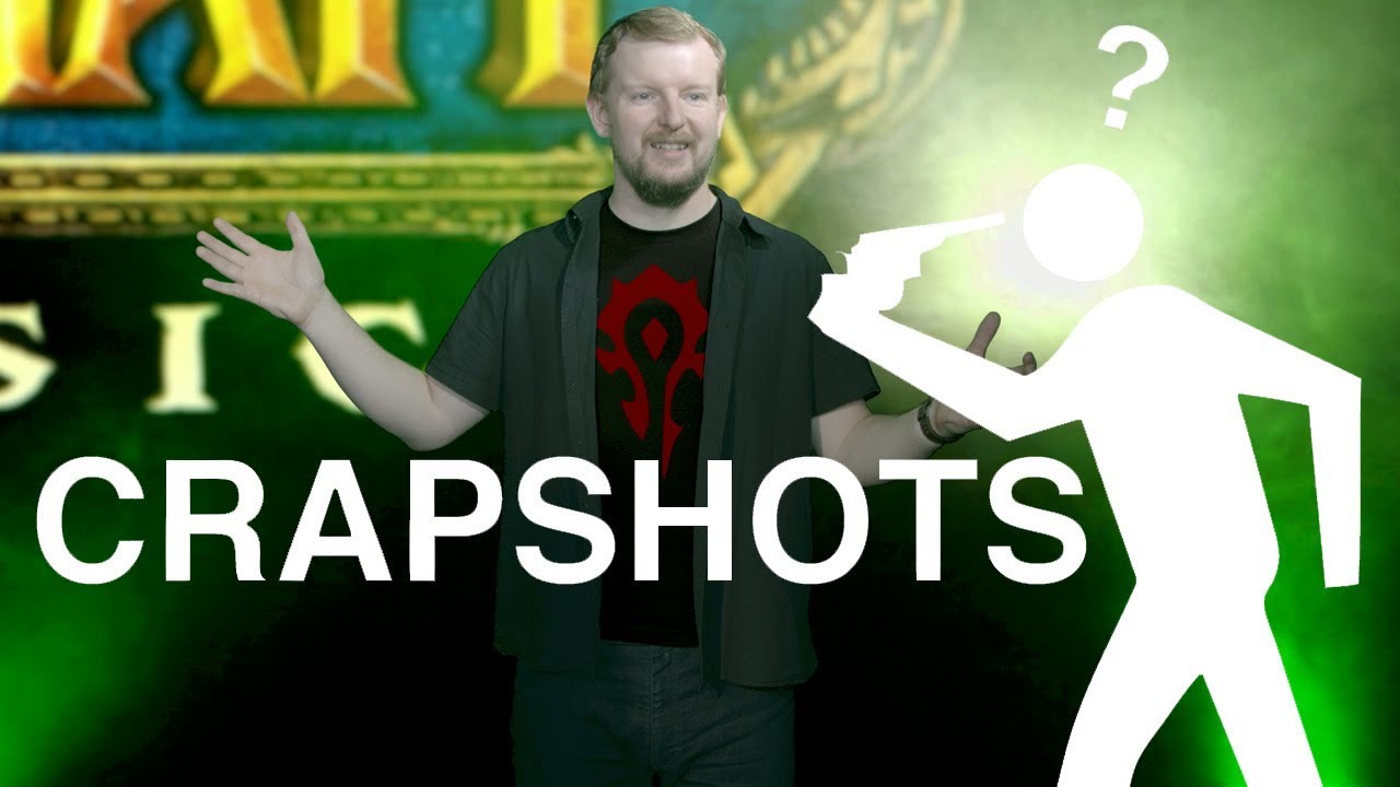 Crapshots Ep587 - The Classic Game