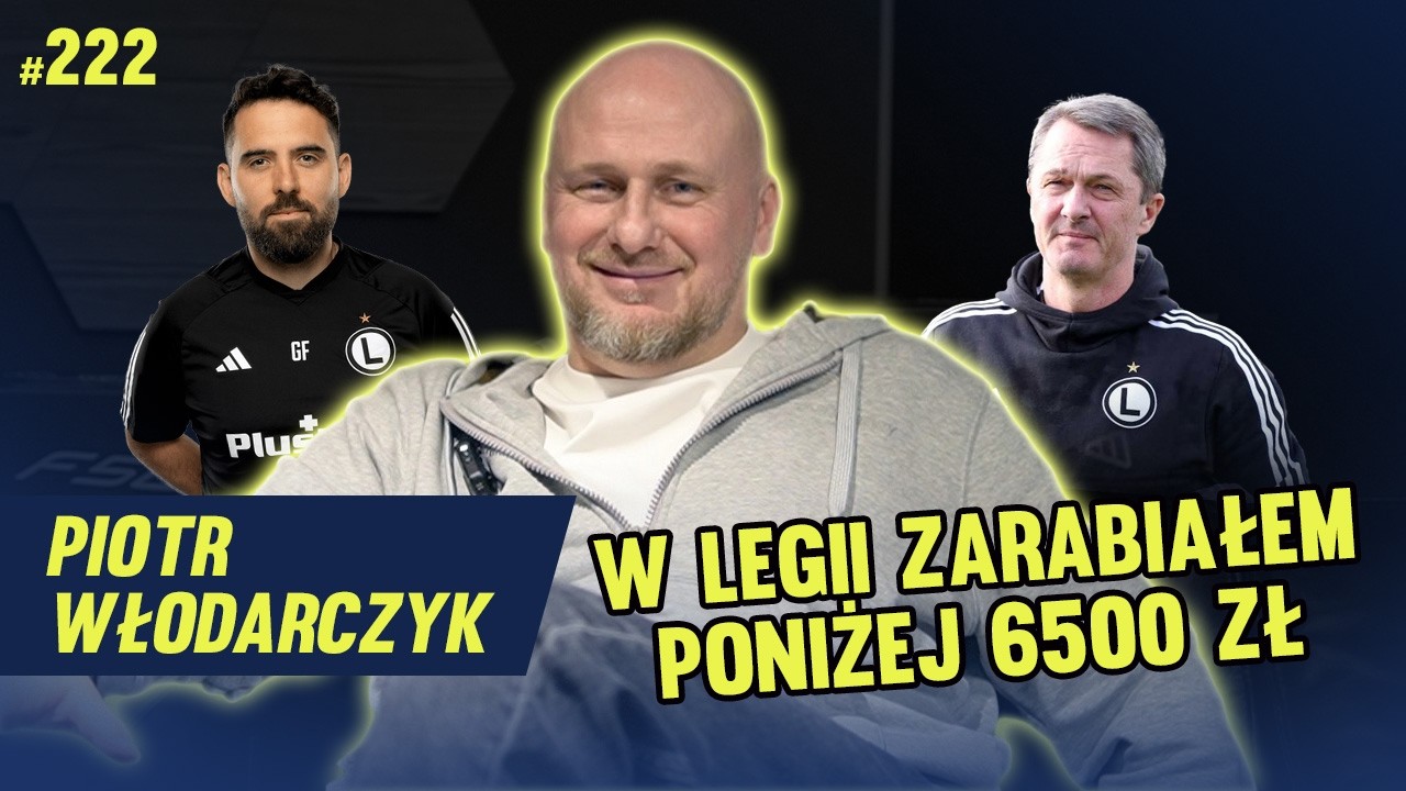 SKAUT LEGII | LISTA TRANSFEROWA | KRYZYS I MIODUSKI - PIOTR WŁODARCZYK #222