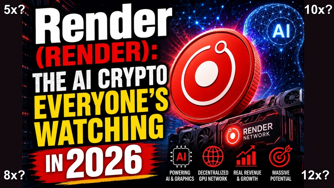 Render (RENDER): The AI Crypto Everyone's Watching in 2026!