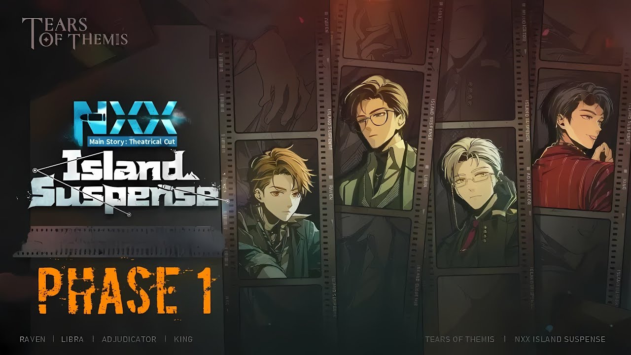 NXX - Island Suspense ✦ Phase 1 (full story)