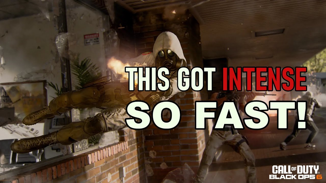 From R6 to COD: Total Chaos and Fun!