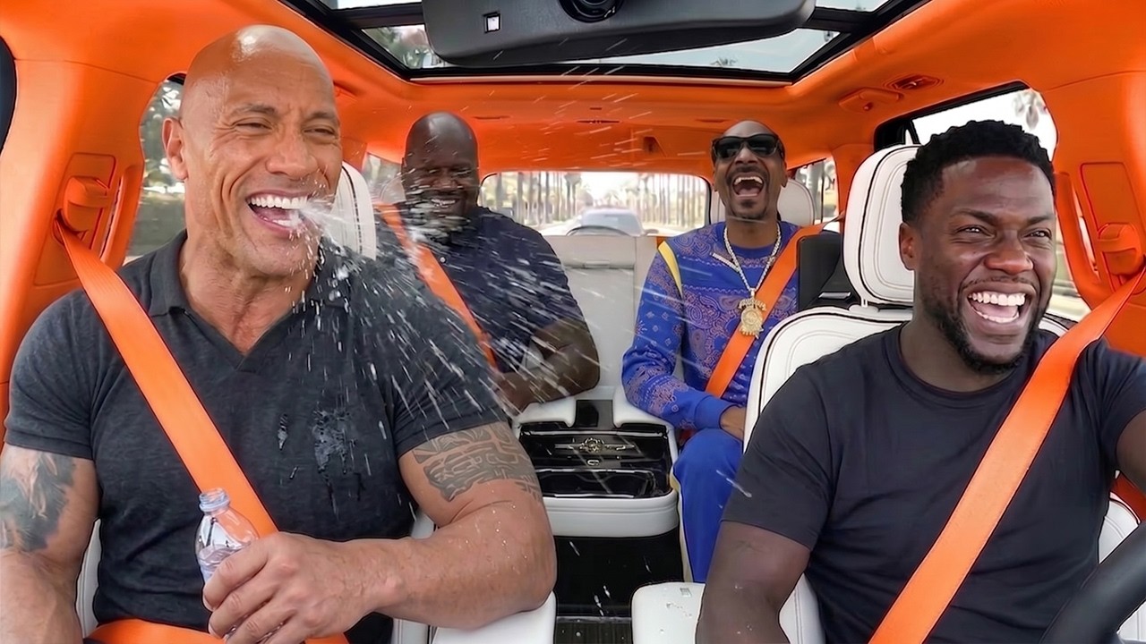 Kevin Hart and The Rock ROASTING Each Other For 17 Minutes Straight!