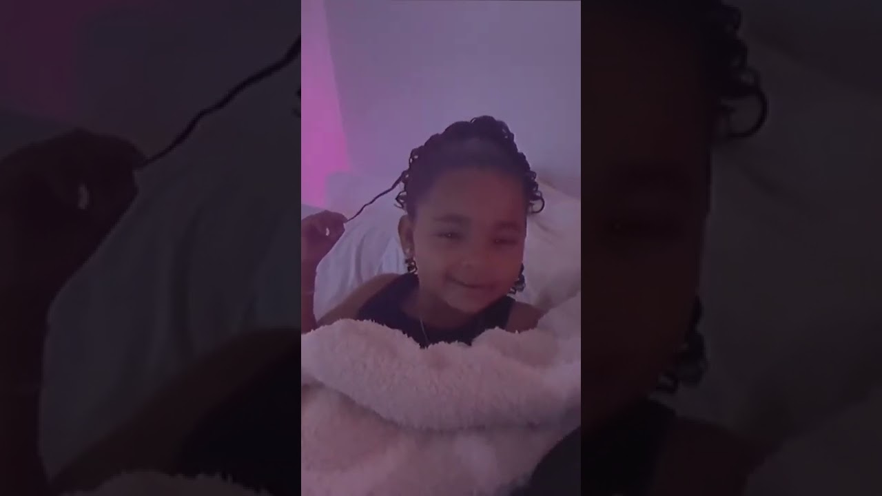 Khlo&eacute; Kardashian posted a cutest video with her daughter True Thompson