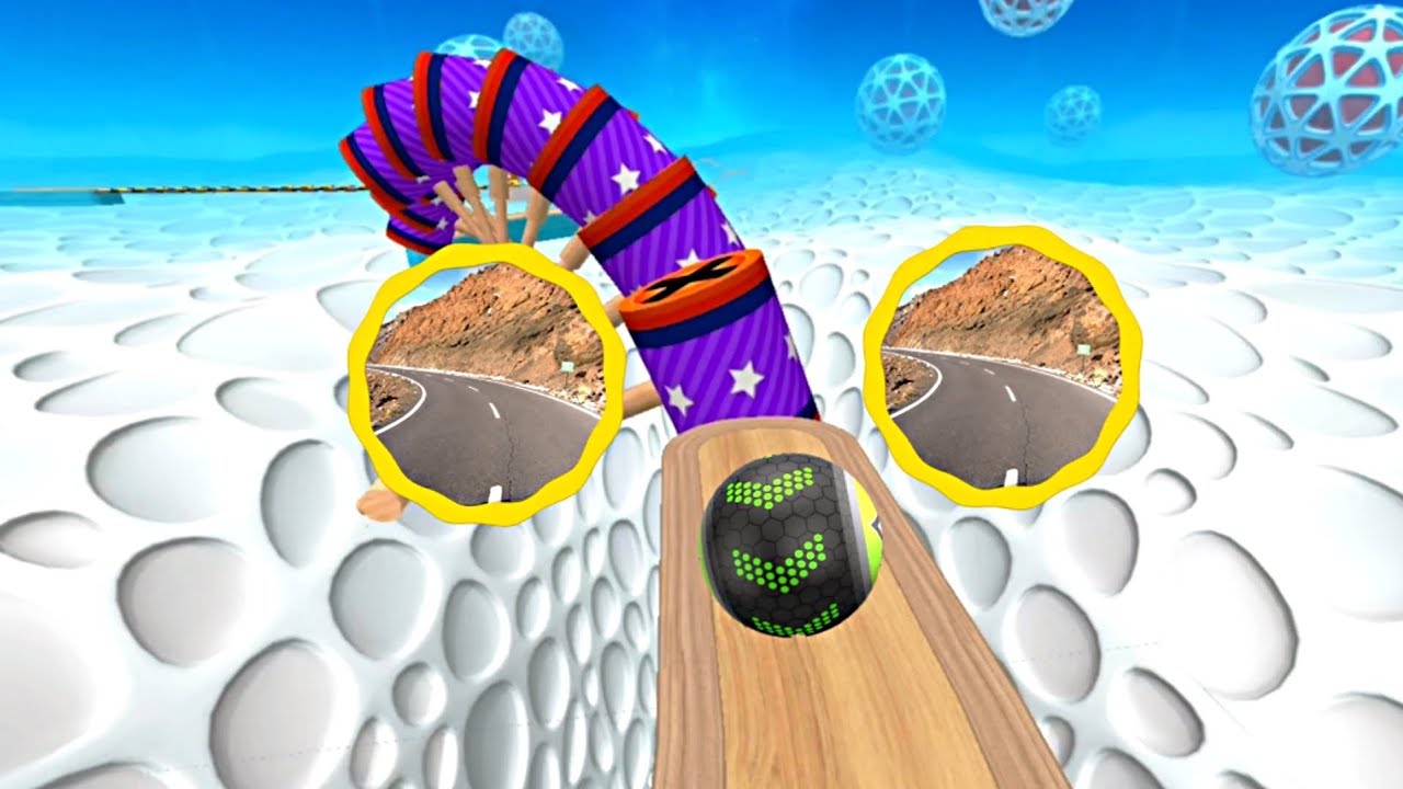 Going balls run speed portal run gameplay #goingballs 