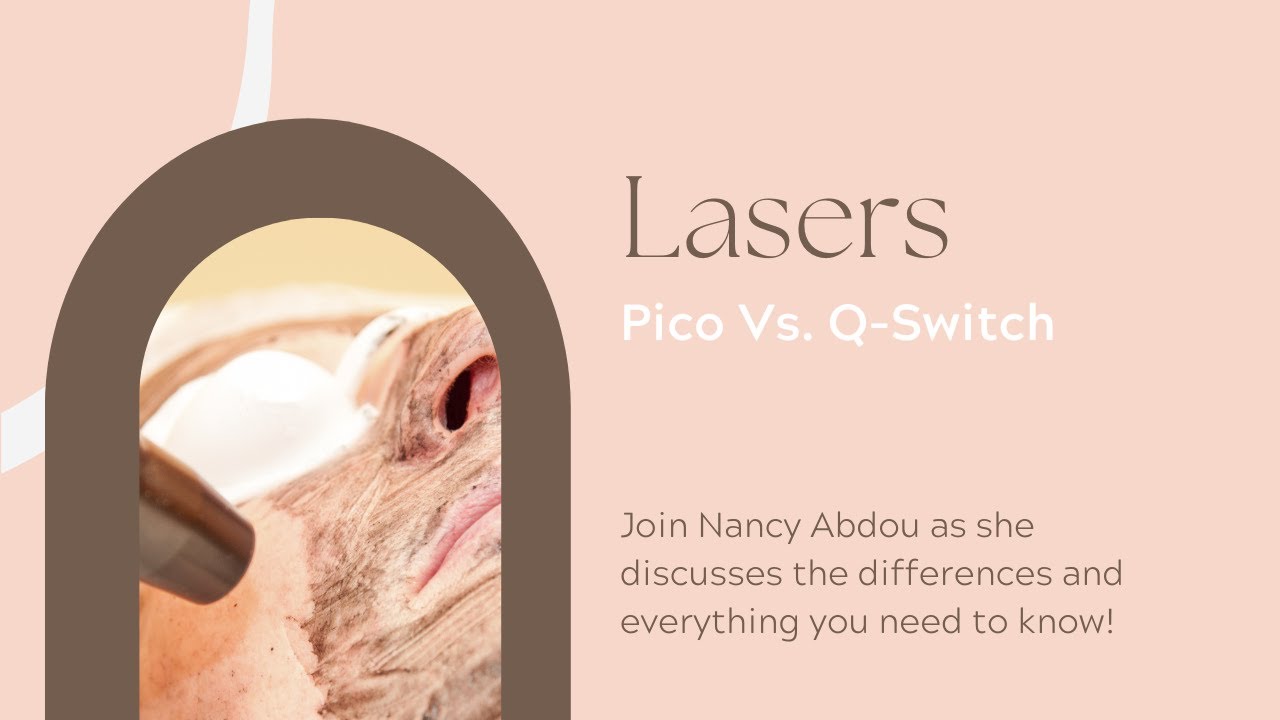 🔬 Pico vs. Q-Switch Lasers: Nancy's Live Video Comparison! 💥