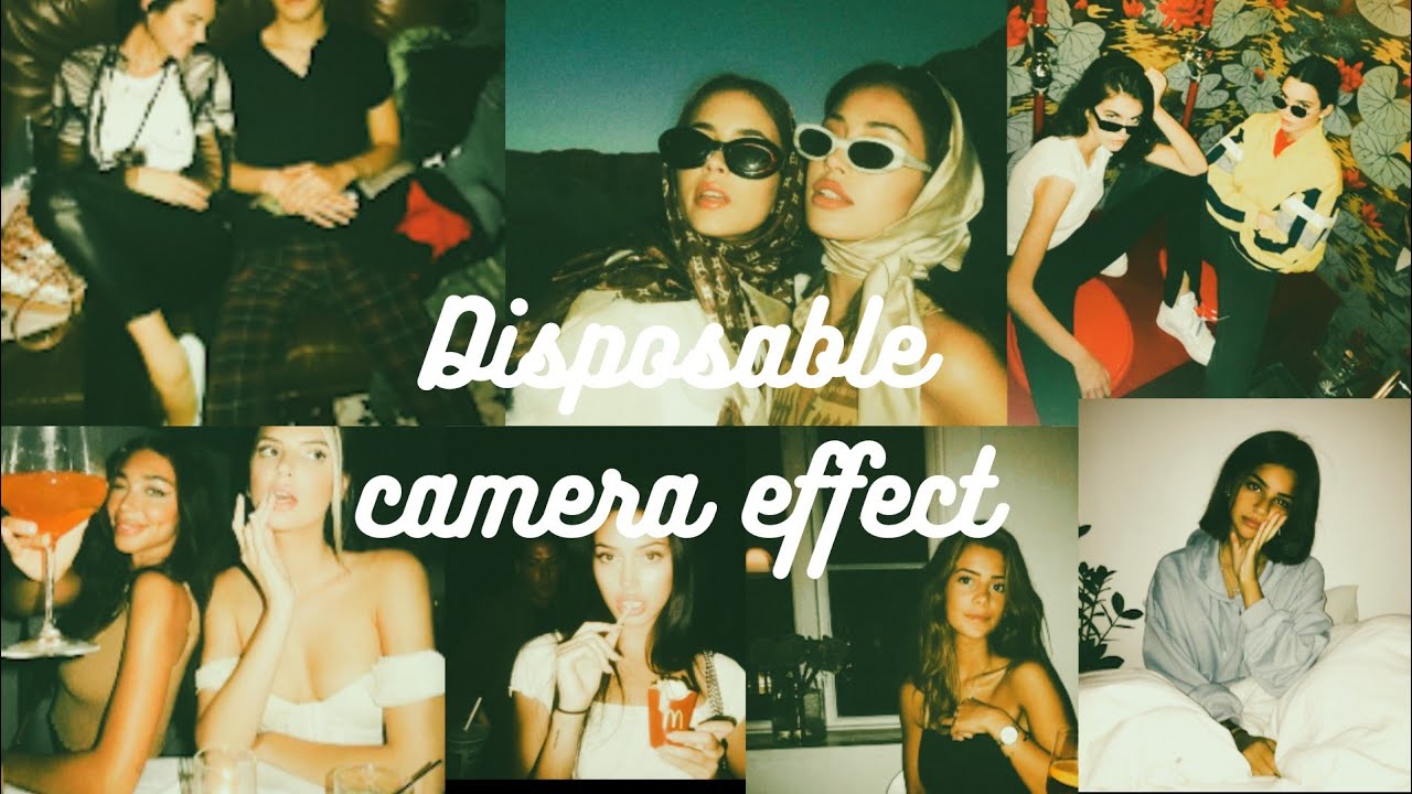 disposable camera filter Lightroom,how to edit disposable camera effect on Lightroom