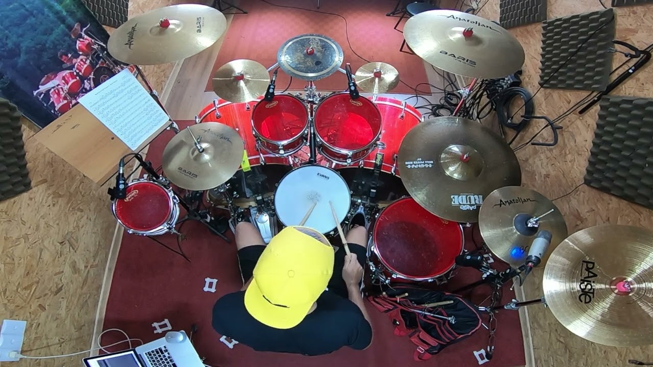 RED HOT CHILLI PEPPERS - (SCAR TISSUE) - Drum Tribute by Gilson Naspolini