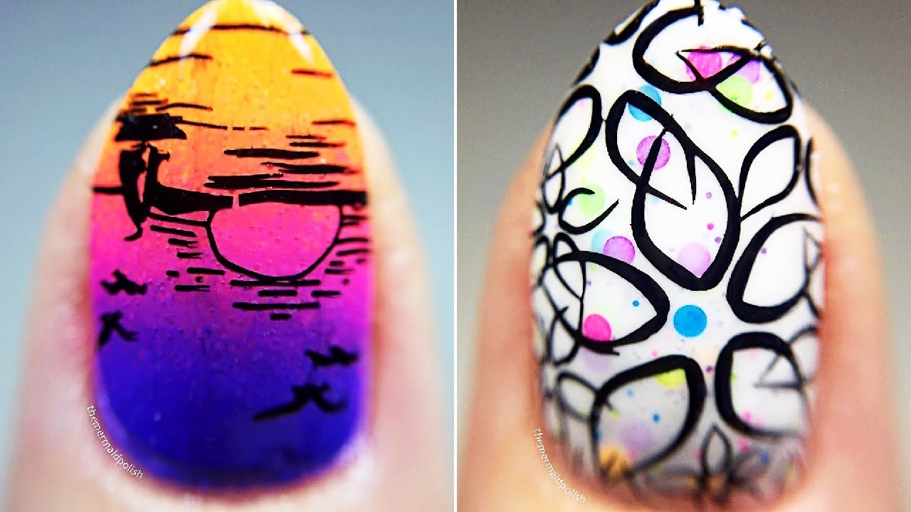 New Nail Art 2019 💅 The Best Nail Designs Compilation #7