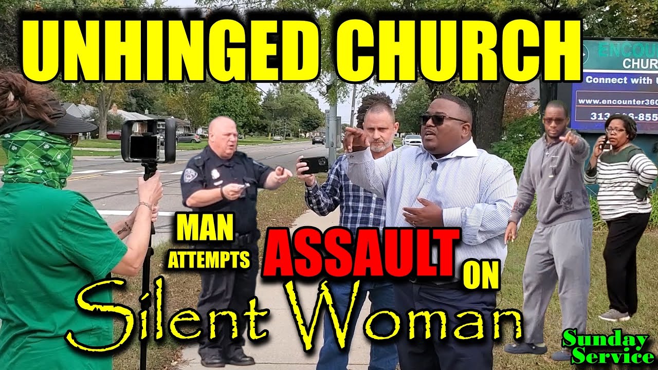 Don't Come Any Closer or You'll Get the Sauce, Bro! * Silent Church Audit * Sunday Service E05