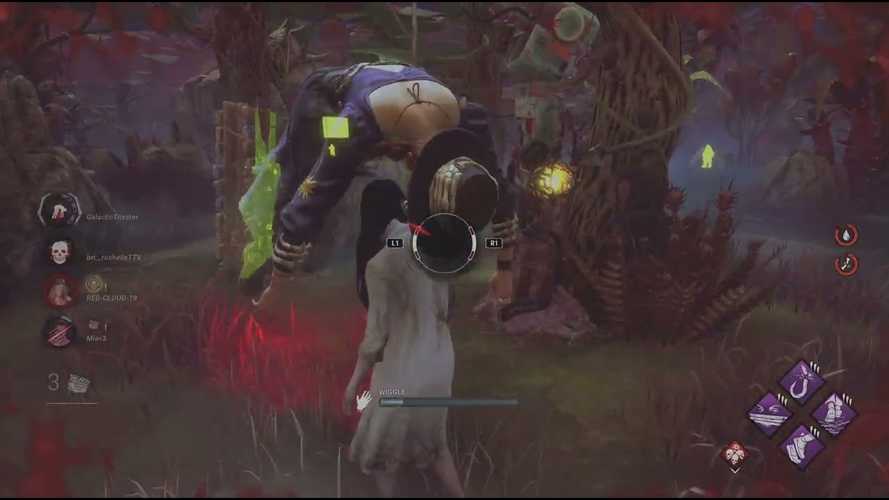 Dead by Daylight - HOW DID WE ESCAPE THIS ONRYO MATCH